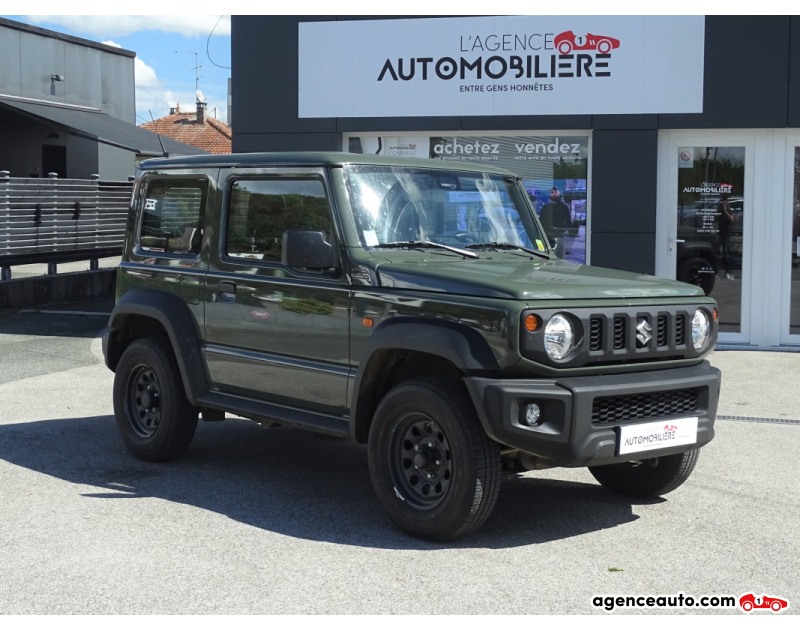 Compra de Carros Usados, Carros Usados Baratos | Auto Immo Suzuki Jimny 1.5 VVT AllGrip Pro 102 PRIVILEGE 4X4 Vert Ano 2021 Manuelle Essence