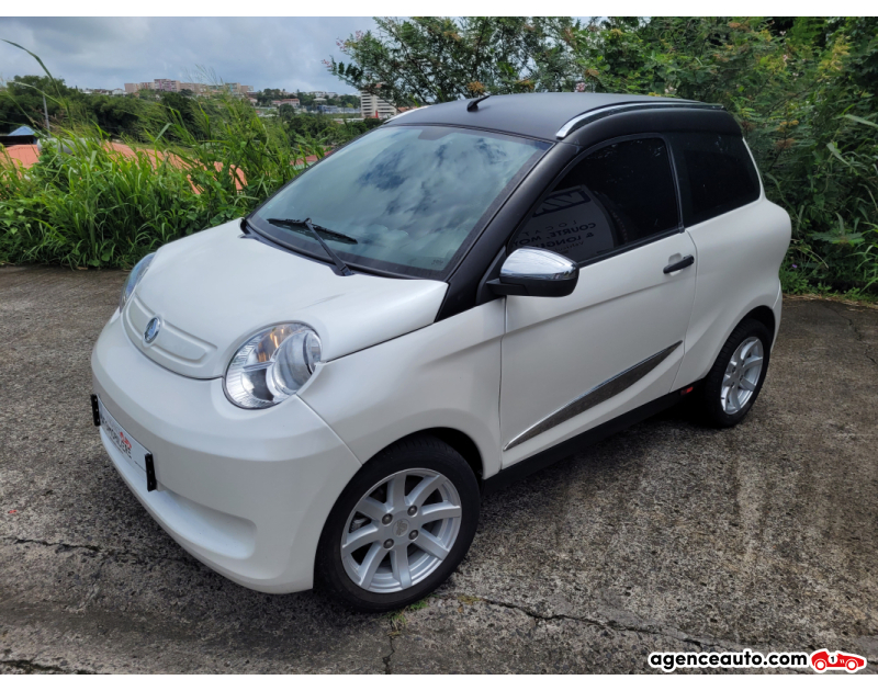 Achat voiture occasion, Auto occasion pas cher | Agence Auto Aixam Minauto CROSS Blanc Année 2020 Automatique Diesel