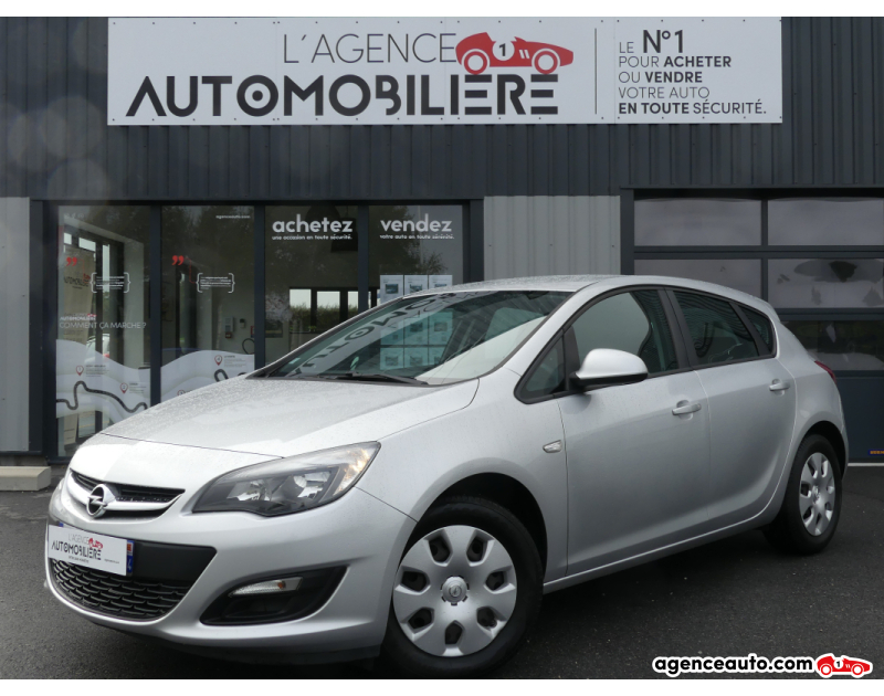 Achat voiture occasion, Auto occasion pas cher | Agence Auto Opel Astra OPEL ASTRA 1.6 CDTI 16V FAP ecoFLEX S&S 110 cv ESSENTIA Argent Année 2015 Manuelle Diesel