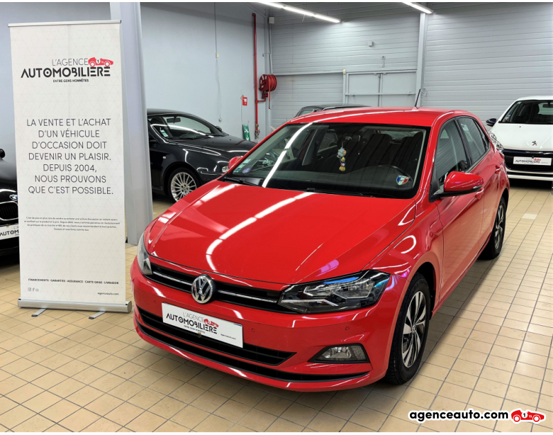 Acquisto Auto Usate, Auto Usate Economiche | Agenzia Automobiliare Volkswagen Polo VI 1.0 TSI 95 CONFORTLINE Rouge Anno 2018 Manuelle Bioethanol