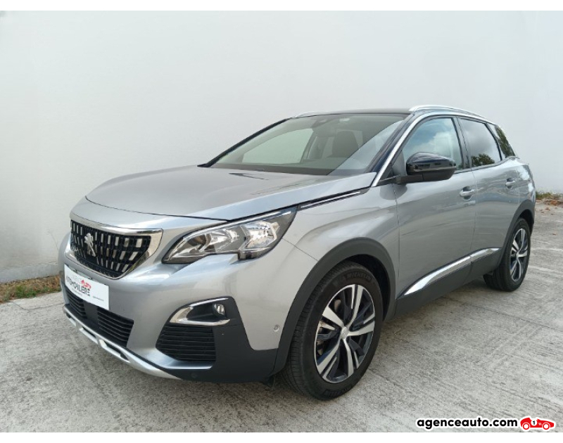 Gebrauchtwagenkauf, Günstige Gebrauchtwagen | Automobilienagentur Peugeot 3008 1.5 HDI 130CV ALLURE Gris Jahr 2019 Manuelle Diesel