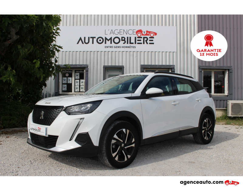 Compra de Carros Usados, Carros Usados Baratos | Auto Immo Peugeot 2008 1.5 Blue HDI ALLURE 130 eat8 1ère main Blanc Ano 2020 Automatique Diesel