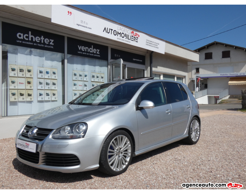 Achat voiture occasion, Auto occasion pas cher | Agence Auto Volkswagen Golf V R32 250 4MOTION DSG Argent Année 2008 Automatique Essence