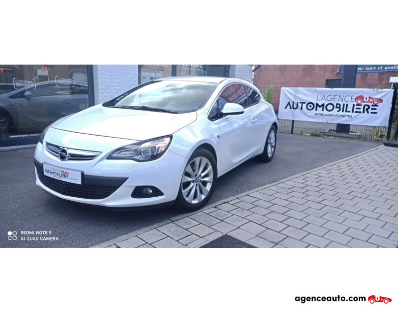 Achat voiture occasion, Auto occasion pas cher | Agence Auto Opel GTC IV GTC 1.4 TURBO 140 START/STOP SPORT Blanc Année 2012 Manuelle Essence