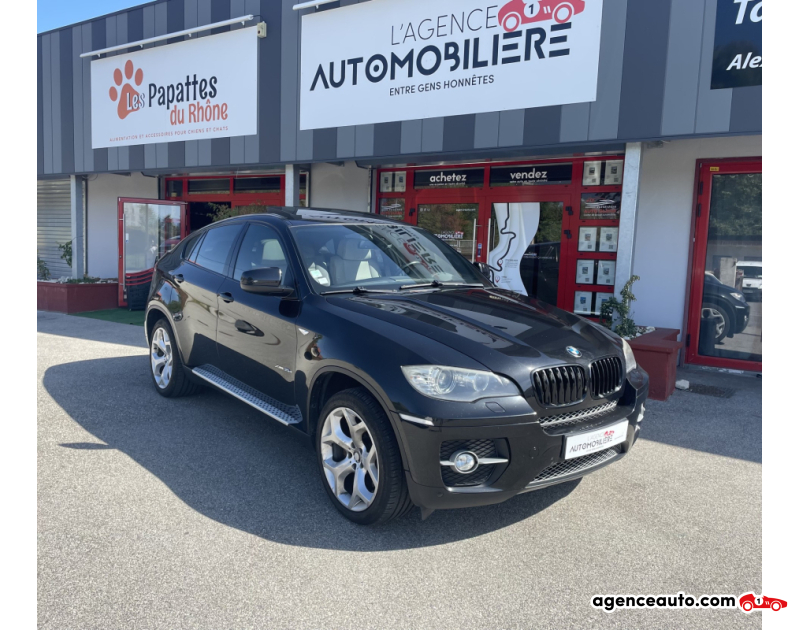 Achat voiture occasion, Auto occasion pas cher | Agence Auto Bmw X6 35d xDrive 286 cv Boîte auto Noir Année 2009 Automatique Diesel