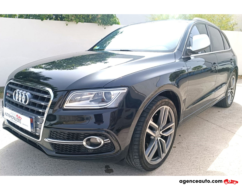 Achat voiture occasion, Auto occasion pas cher | Agence Auto Audi SQ5 3.0 TDI V6 24V Quattro Tiptronic8 313 cv Boîte auto Noir Année 2013 Automatique Diesel