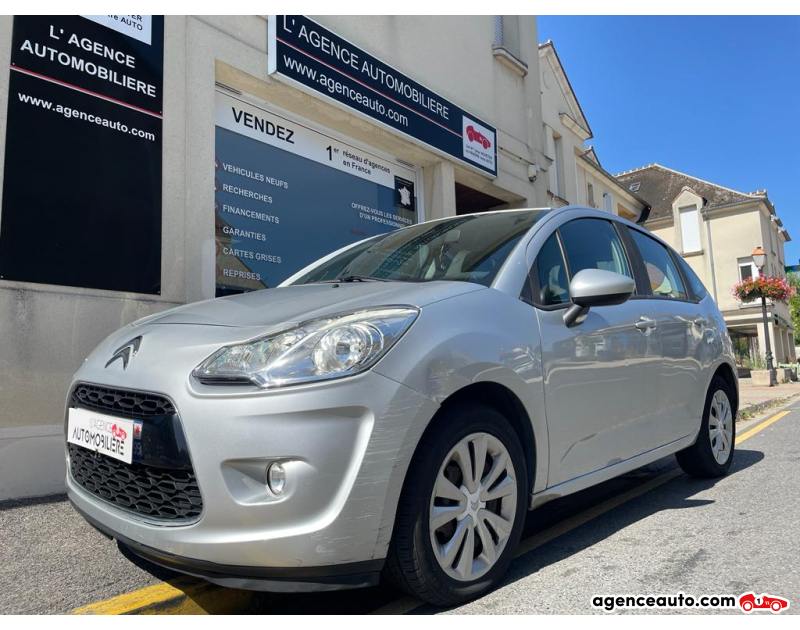 Achat voiture occasion, Auto occasion pas cher | Agence Auto Citroen C3 1.4 HDI 68CV ATTRACTION Argent Année 2011 Manuelle Diesel