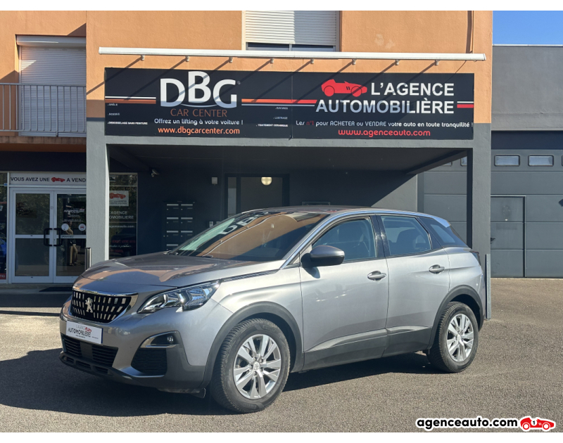 Gebrauchtwagenkauf, Günstige Gebrauchtwagen | Automobilienagentur Peugeot 3008 1.6 BlueHDi S&S 120 CV Grau Jahr 2017 Hand-Schaltgetriebe Diesel