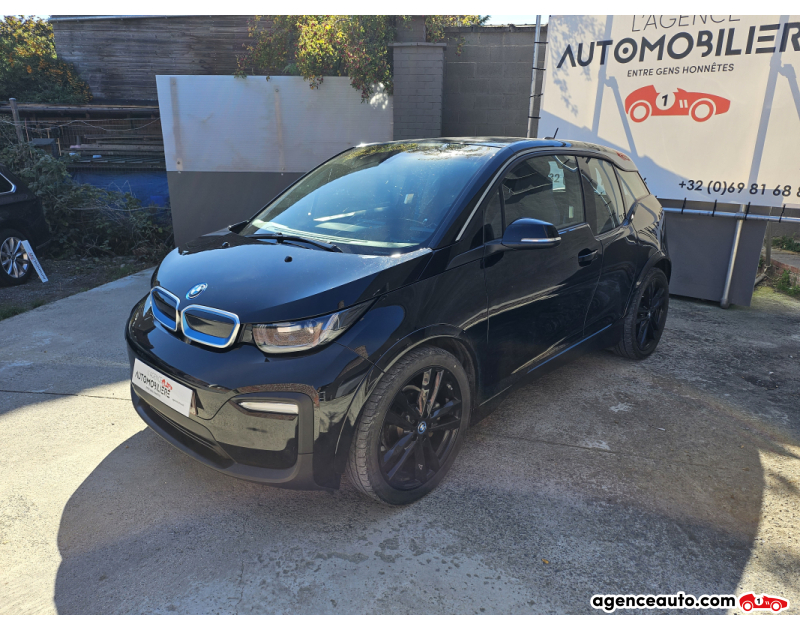 Achat voiture occasion, Auto occasion pas cher | Agence Auto Bmw I3 120Ah - 42.2 kWh Advanced Pack sport Noir Année 2019 Automatique Électrique