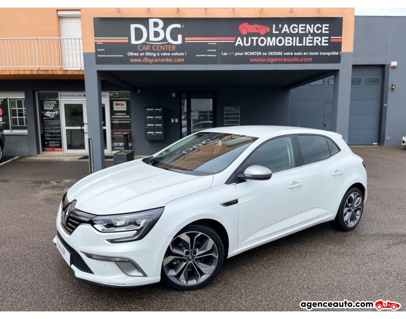 Acquisto Auto Usate, Auto Usate Economiche | Agenzia Automobiliare Renault Megane IV GT Line H 1.6 dCi 130 cv Caméra de recul/Radar de recul Blanc Anno 2016 Manuelle Diesel