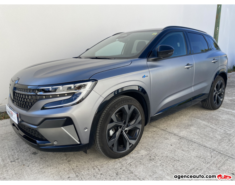 Achat voiture occasion, Auto occasion pas cher | Agence Auto Renault Austral 1.2 E-TECH HYBRID 200 130 FULL-HYBRID TECHNO ESPRIT ALPINE Gris Année 2023 Automatique Hybride