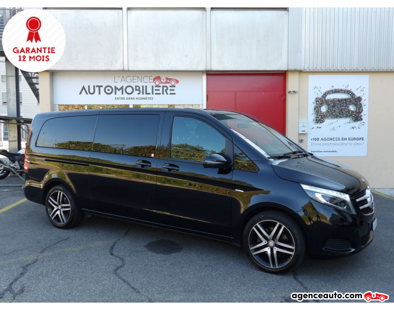 Gebrauchtwagenkauf, Günstige Gebrauchtwagen | Automobilienagentur Mercedes Classe V 250 d extralang 4Matic 7G-Tronic Noir Jahr 2017 Automatique Diesel