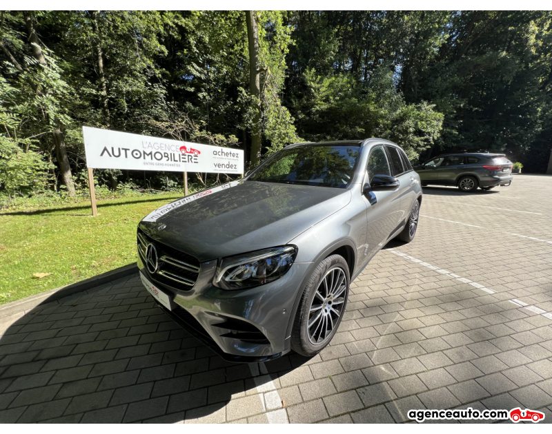 Aankoop Gebruikte Auto, Goedkope Gebruikte Auto | Agence Auto Mercedes Classe GLC Business Solution 4 matic/Amg pack/toit panoramique/Jantes 20"/garantie 12 mois Gris Jaar 2018 Automatique Diesel