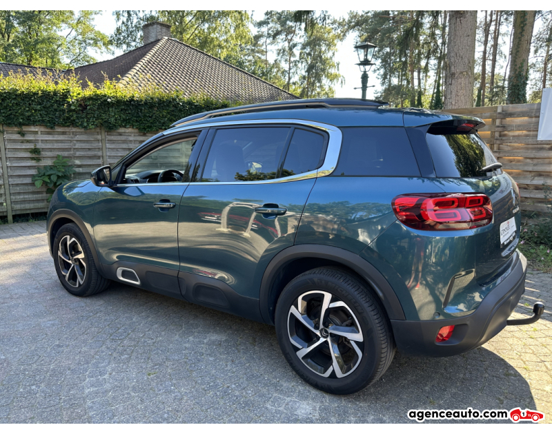 Achat voiture occasion, Auto occasion pas cher | Agence Auto Citroen C5 Aircross 1,5 SHINE Vert Année 2019 Manuelle Diesel