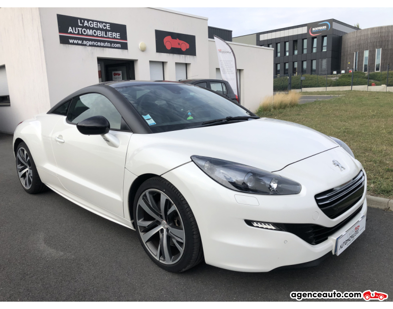 Achat voiture occasion, Auto occasion pas cher | Agence Auto Peugeot RCZ 2.0 HDi 16V FAP 163ch GT Line Blanc Année 2015 Manuelle Diesel