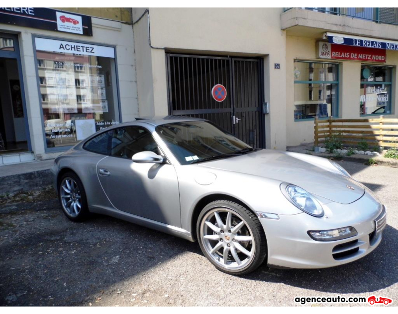 Achat voiture occasion, Auto occasion pas cher | Agence Auto Porsche 911 carrera Violet Année 2006 Automatique Essence