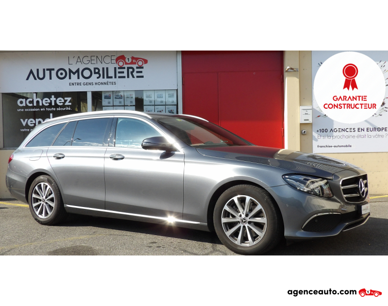 Gebrauchtwagenkauf, Günstige Gebrauchtwagen | Automobilienagentur Mercedes Classe E 200 4 Matic 9G-Tronic Gris Jahr 2018 Automatique Essence