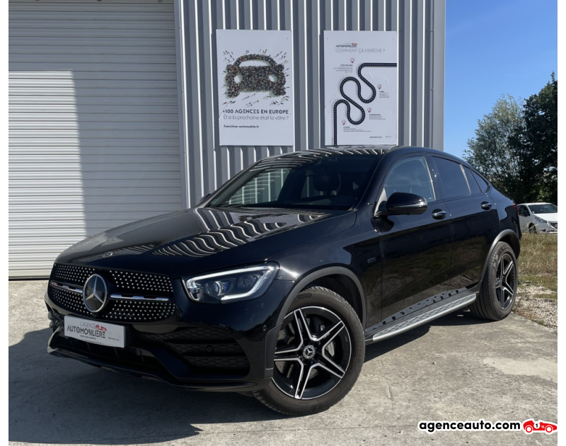 Acquisto Auto Usate, Auto Usate Economiche | Agenzia Automobiliare Mercedes Classe GLC 300 DE 4 MATIC AMG LINE 9 G-TRONIC EQ POWER Noir Anno 2021 Automatique Hybride