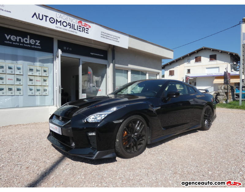 Achat voiture occasion, Auto occasion pas cher | Agence Auto Nissan GT-R 3.8 V6 570 Ch BLACK EDITION 1ERE MAIN/ ORG. FRANCE Noir Année 2017 Automatique Essence