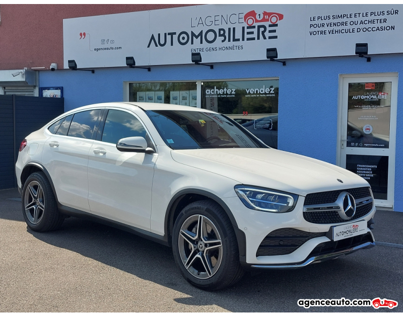 Compra de Carros Usados, Carros Usados Baratos | Auto Immo Mercedes Classe GLC 220D 194 AMG LINE 4MATIC 9G-TRONIC Blanc Ano 2019 Automatique Diesel