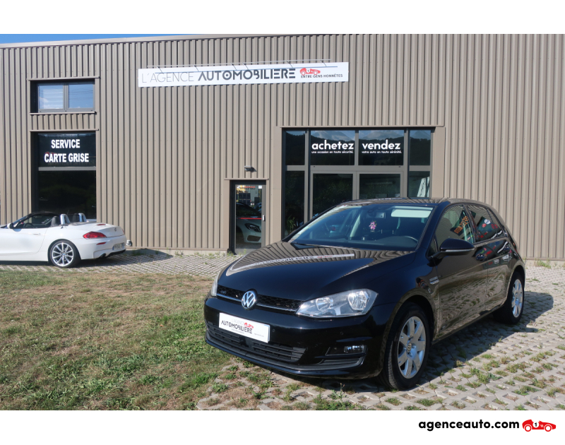 Compra de Carros Usados, Carros Usados Baratos | Auto Immo Volkswagen Golf 1.6 TDI 16V Cup 105Cv Noir Ano 2014 Manuelle Diesel