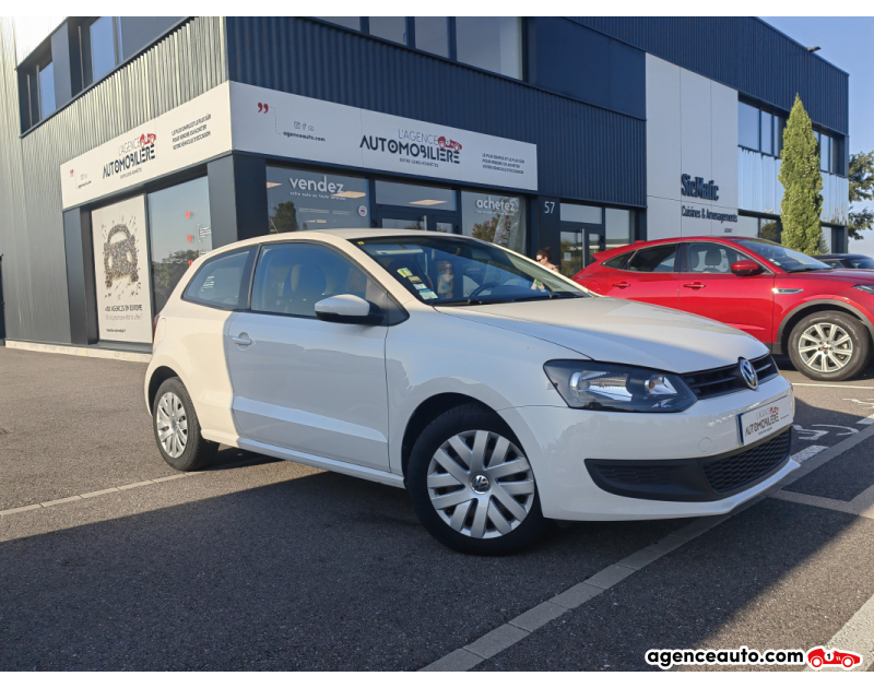 Achat voiture occasion, Auto occasion pas cher | Agence Auto Volkswagen Polo 1.2 TRENDLINE EDITION CONCEPT Blanc Année 2013 Manuelle Essence