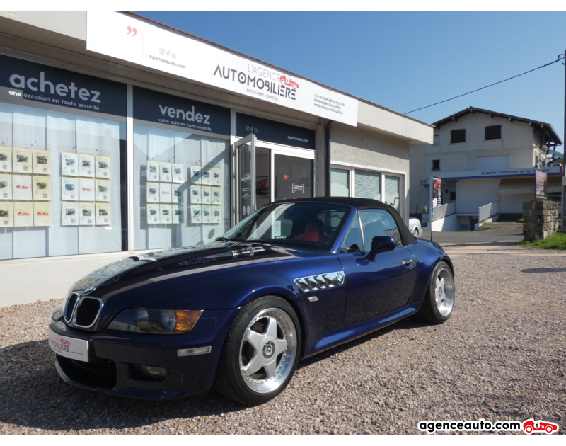 Compra de Carros Usados, Carros Usados Baratos | Auto Immo Bmw Z3 Roadster 2.8l 192 Bleu Ano 1997 Manuelle Essence