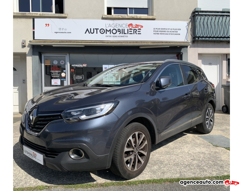 Aankoop Gebruikte Auto, Goedkope Gebruikte Auto | Agence Auto Renault Kadjar 1.5 dCi eco2 FWD 110 cv BUSINESS Bleu Jaar 2017 Manuelle Diesel