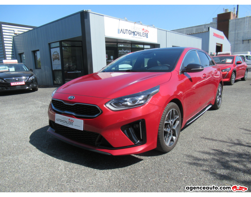 Aankoop Gebruikte Auto, Goedkope Gebruikte Auto | Agence Auto Kia ProCeed 1.4 T-GDI 140ch GT Line Premium DCT7 Rouge Jaar 2019 Automatique Essence