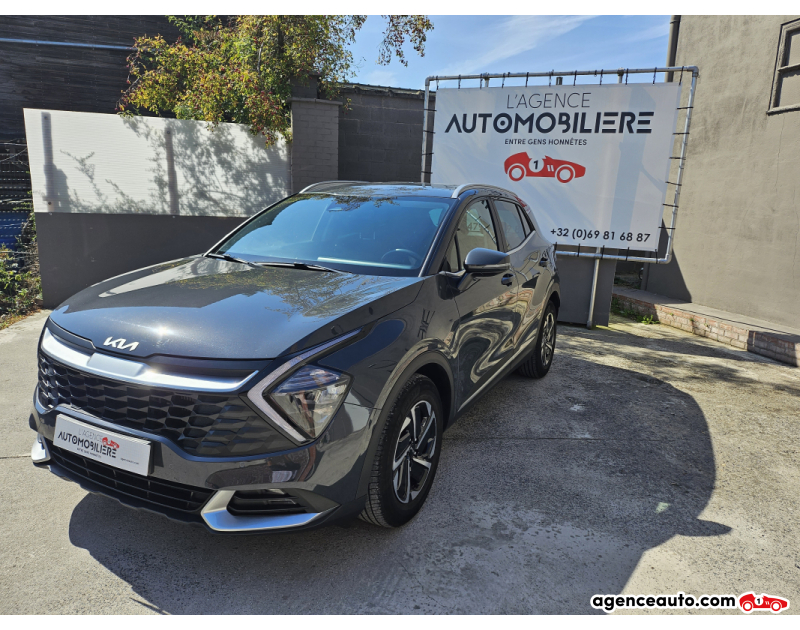 Achat voiture occasion, Auto occasion pas cher | Agence Auto Kia Sportage 1.6 GDI PULSE Gris Année 2022 Manuelle Essence