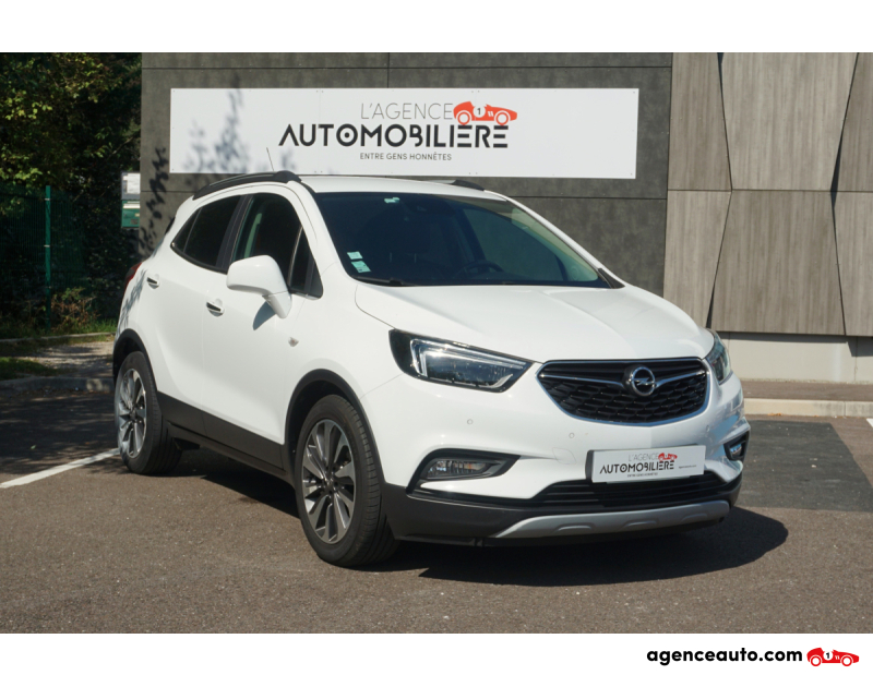 Achat voiture occasion, Auto occasion pas cher | Agence Auto Opel Mokka X 1.4 Turbo 140 ch 4x2 Ultimate - Ethanol Blanc Année 2018 Manuelle Essence