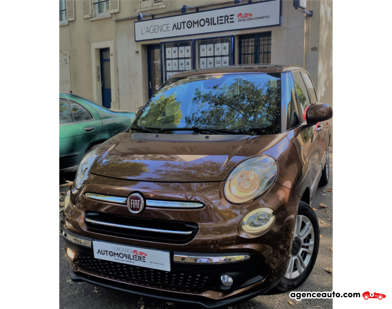 Compra de Coches Usados, Coches Usados Baratos %'|'% Agence Auto Fiat 500L 1.4 95 CV LOUNGE TOIT PANORAMIQUE Bronze Año 2017 Manuelle Bioethanol