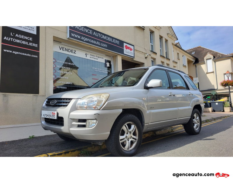 Compra de Coches Usados, Coches Usados Baratos %'|'% Agence Auto Kia Sportage 2.0 CRDI 4X4 ACTIVE SUIVI DISPONIBLE! Argent Año 2006 Manuelle Diesel