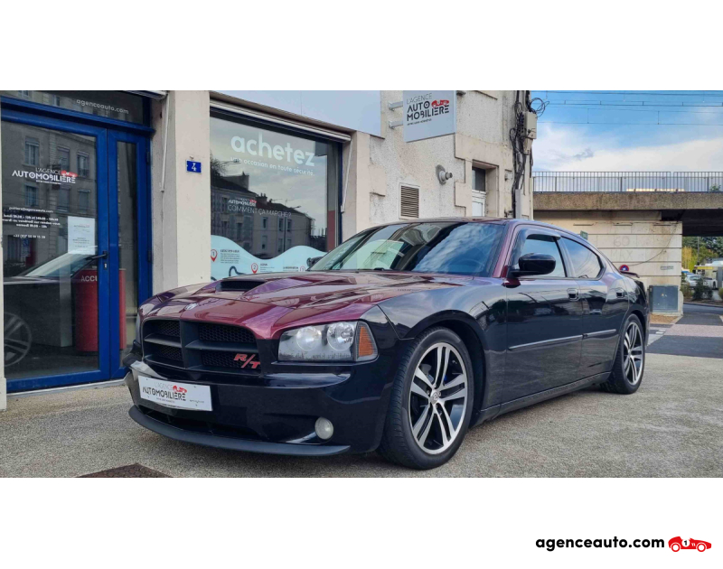 Gebrauchtwagenkauf, Günstige Gebrauchtwagen | Automobilienagentur Dodge Charger CHARGER 3.5L RT 250CH GPL Noir Jahr 2007 Automatique Essence