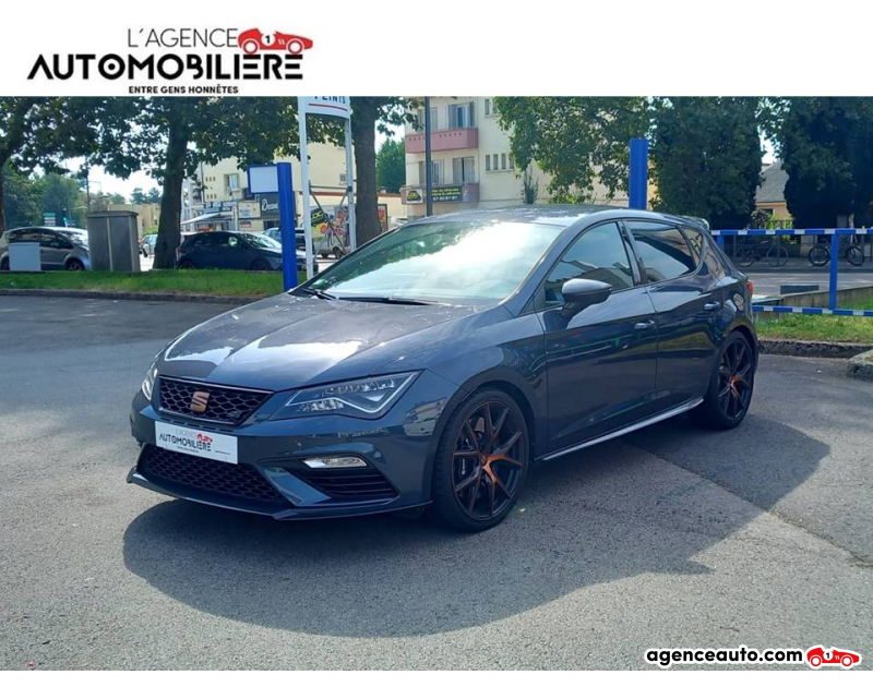 Gebrauchtwagenkauf, Günstige Gebrauchtwagen | Automobilienagentur Cupra Leon 2.0L TSI  Pack Carbon 290Ch Gris Jahr 2020 Automatique Essence