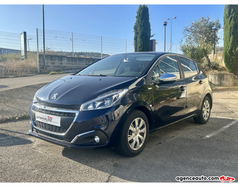 Achat voiture occasion, Auto occasion pas cher | Agence Auto Peugeot 208 1.2 PureTech 82ch Urban Soul Bleu Année 2015 Manuelle Essence