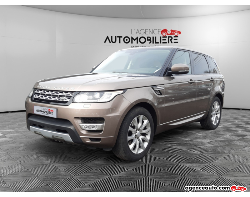 Achat voiture occasion, Auto occasion pas cher | Agence Auto Land Rover Range Rover Sport HSE 3.0D 258CH Boite Automatique/ Garantie 12 Mois. Gris Année 2017 Automatique Diesel