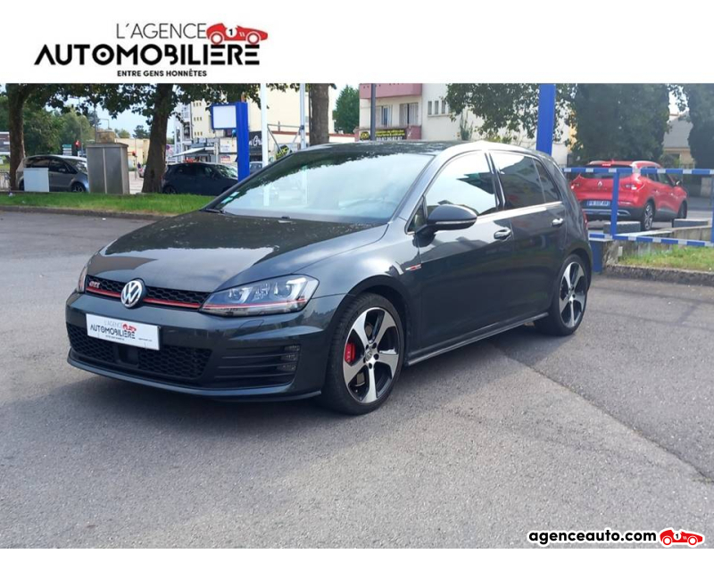 Gebrauchtwagenkauf, Günstige Gebrauchtwagen | Automobilienagentur Volkswagen Golf 7 Gti Tfsi 230Ch PERFORMANCE Noir Jahr 2015 Manuelle Essence