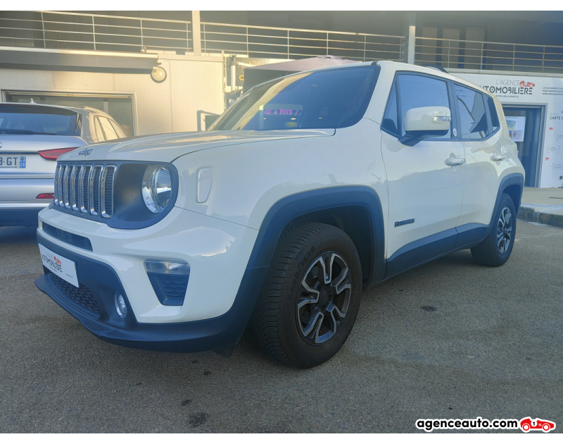Acquisto Auto Usate, Auto Usate Economiche | Agenzia Automobiliare Jeep Renegade 1.0 T T3 120 LIMITED 2WD Blanc Anno 2020 Manuelle Essence