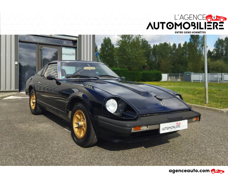 Achat voiture occasion, Auto occasion pas cher | Agence Auto Datsun 280ZX 2.8 150 Boite de vitesse manuelle Noir Année 1980 Manuelle Essence
