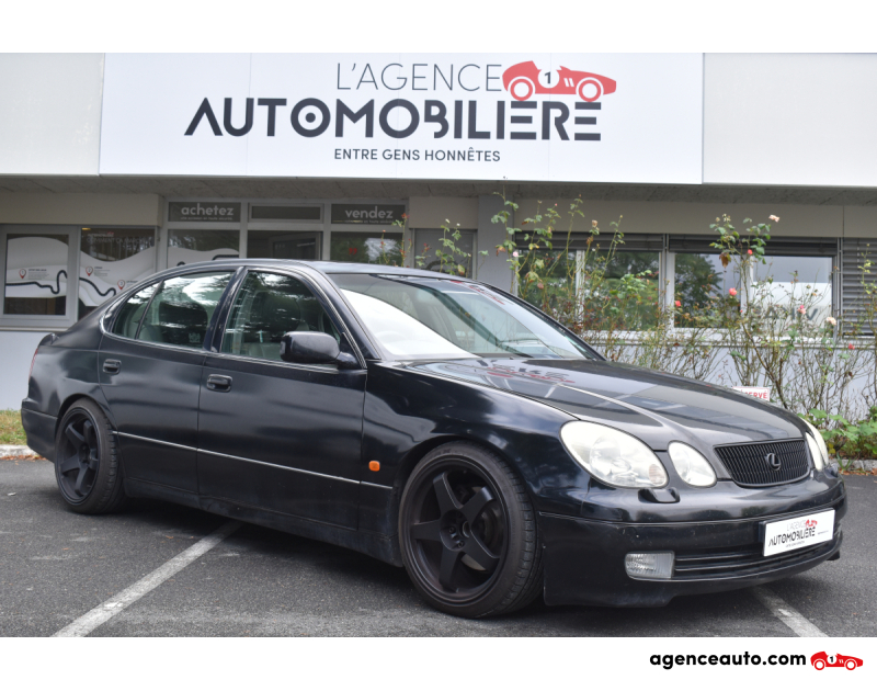 Compra de Carros Usados, Carros Usados Baratos | Auto Immo Lexus GS GS300 MkII 1997-2000 JZS160 222cv RHD Noir Ano 1999 Automatique Essence