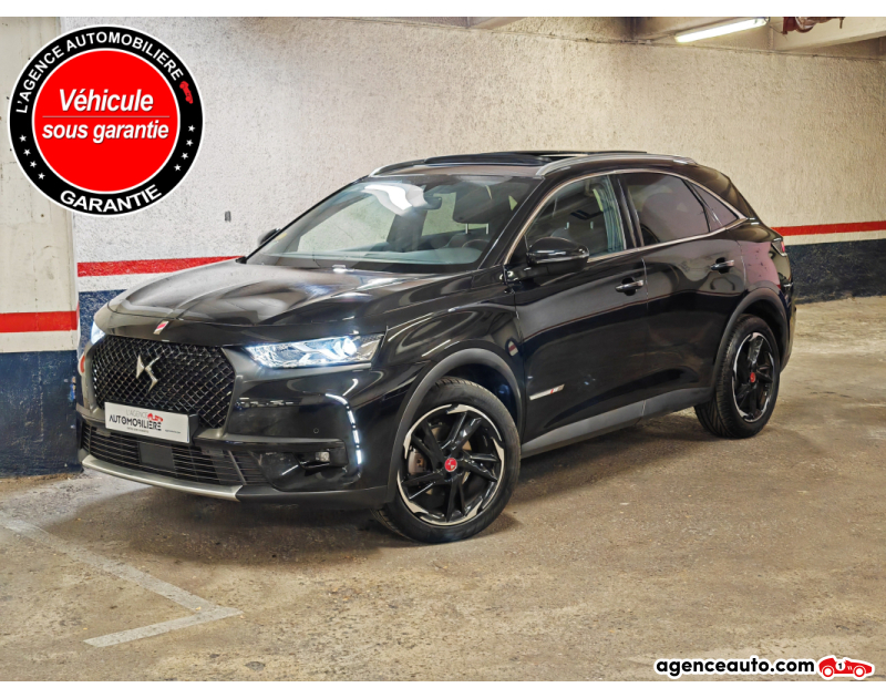 Achat voiture occasion, Auto occasion pas cher | Agence Auto DS DS 7 BlueHDi 180 Performance Line EAT8 TO Pano Noir Année 2019 Automatique Diesel
