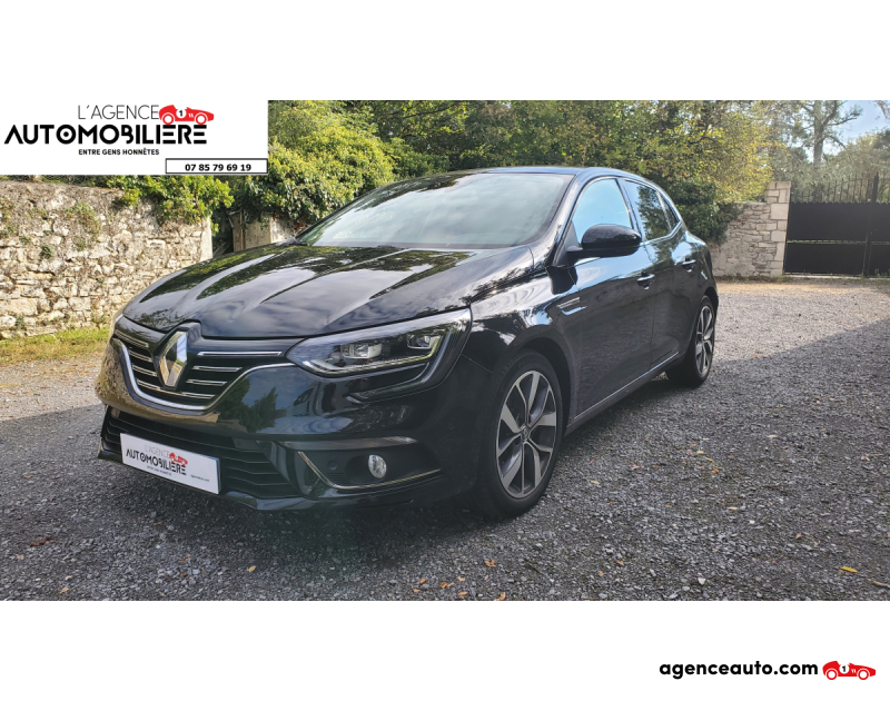 Acquisto Auto Usate, Auto Usate Economiche | Agenzia Automobiliare Renault Megane 1.6 DCI 130 Energy Intens Bose edition Noir Anno 2018 Manuelle Diesel