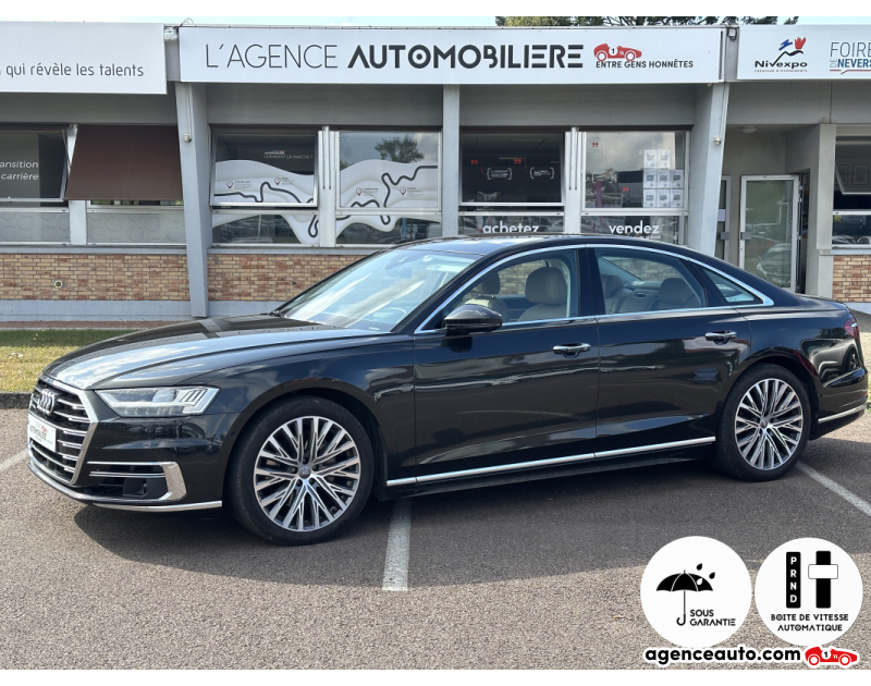 Acquisto Auto Usate, Auto Usate Economiche | Agenzia Automobiliare Audi A8 3.0 l V6 TDI 286ch Avus Extended quattro tiptronic 8 Noir Anno 2019 Automatique Diesel