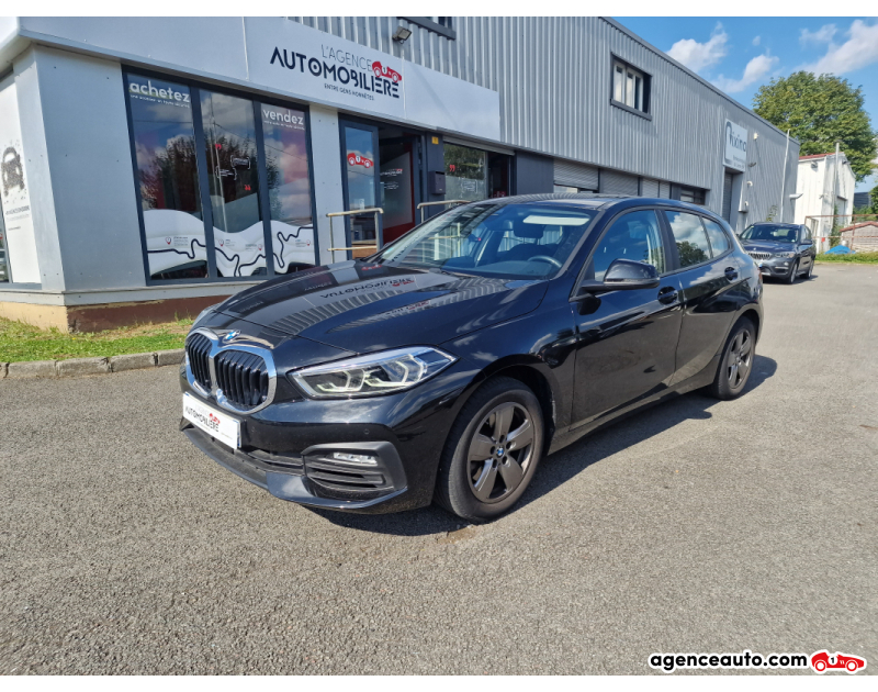 Achat voiture occasion, Auto occasion pas cher | Agence Auto Bmw Série 1 118I 140CH ADVANTAGE GARANTIE 1 AN Noir Année 2020 Manuelle Essence
