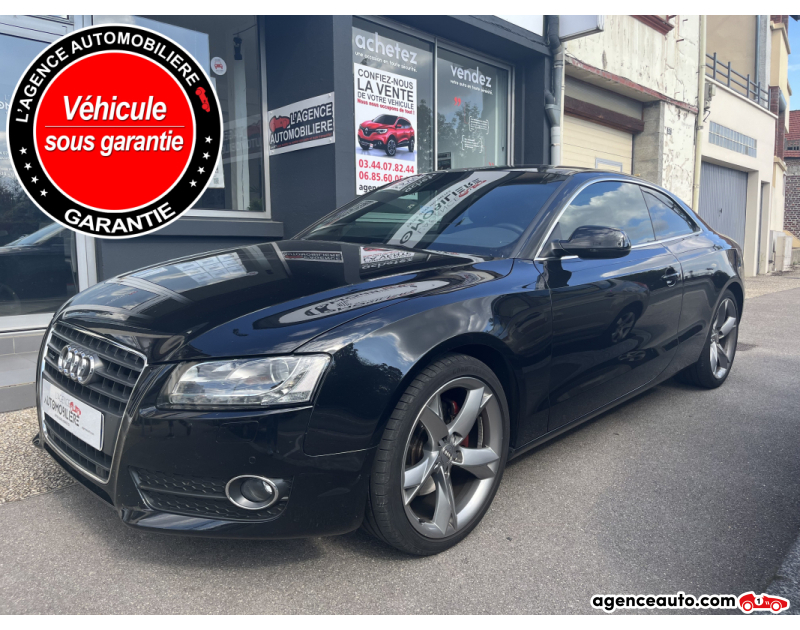 Compra de Carros Usados, Carros Usados Baratos | Auto Immo Audi A5 2.0 TFSI 211 Quattro Ambition Luxe S Tronic Noir Ano 2011 Automatique Essence