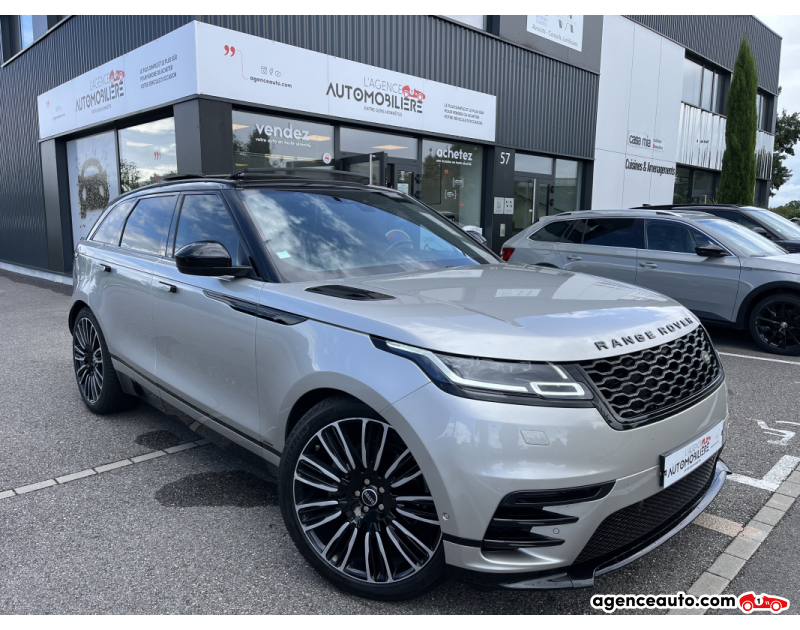 Achat voiture occasion, Auto occasion pas cher | Agence Auto Land Rover Range Rover Velar 3.0D V6 300 R-DYNAMIC HSE Beige Année 2017 Automatique Diesel