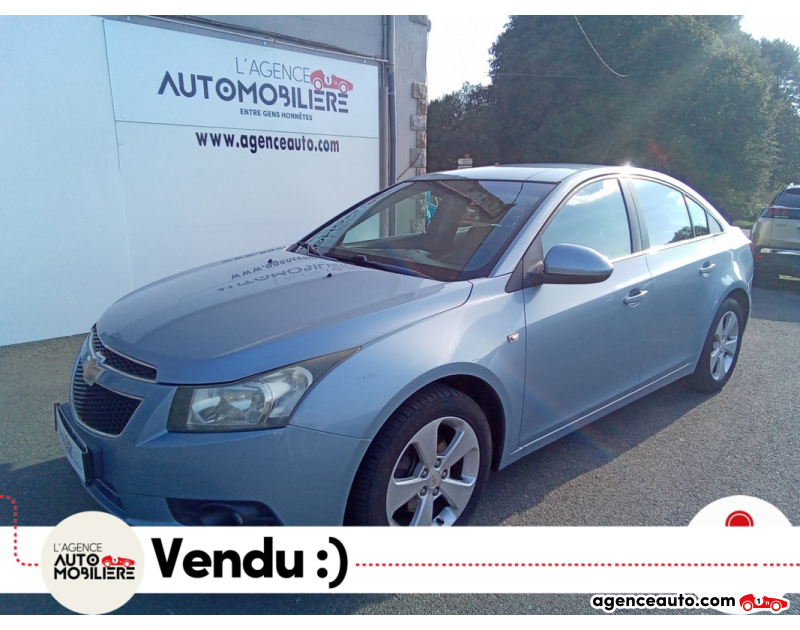 Acquisto Auto Usate, Auto Usate Economiche | Agenzia Automobiliare Chevrolet Cruze 2.0 VCDI 150 LT Gris Anno 2009 Manuelle Diesel