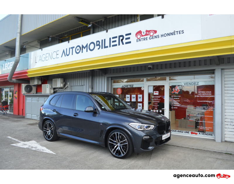Achat voiture occasion, Auto occasion pas cher | Agence Auto Bmw X5 xDrive45e 394ch M Sport Gris Année 2021 Automatique Hybride