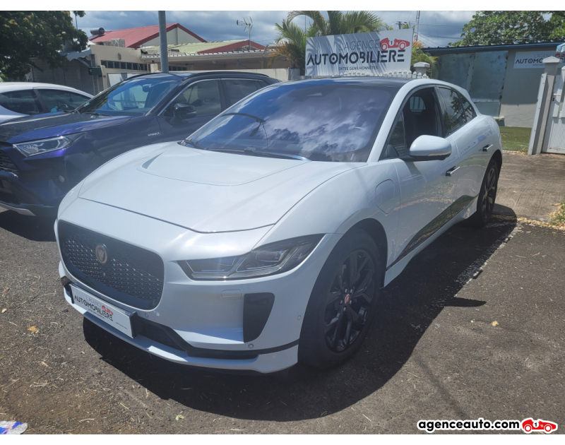 Achat voiture occasion, Auto occasion pas cher | Agence Auto Jaguar I-Pace EV 400 SE Blanc Année 2021 Automatique Électrique